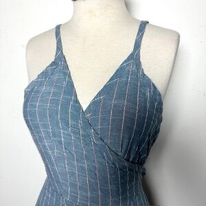 SAM&LAVI Sakura Dress in Elysian Stripe